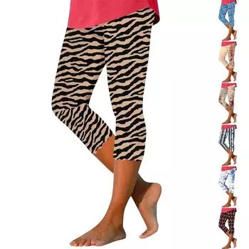 Женские брюки с эластичным поясом, обтягивающие пляжные брюки L бежевый