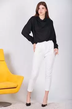 Женские брюки с двойными пуговицами