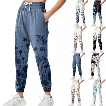 Женские брюки с карманами для фитнеса, бега, бега, путешествий, отдыха, кемпинга, пеших прогулок, брюки L красный