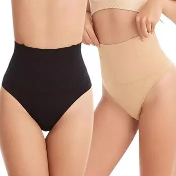 Женские брюки с завышенной талией Брюки с загнутой талией Стринги Сексуальная одежда для подтяжки бедер XL
