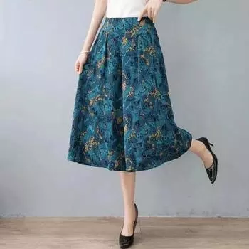 Женские брюки Seven Minute из тонкого среза на весну и лето. Широкие брюки из удобного дышащего шифона с высокой талией. Повседневные брюки. 5XL