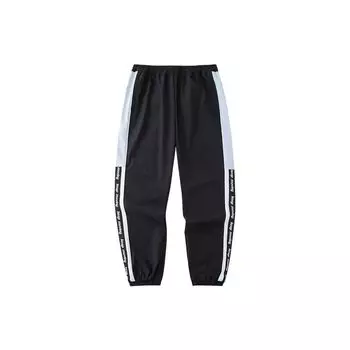 Женские брюки свободного кроя с манжетами Anta Color Block, черные 962228533-3 L