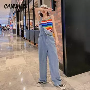 Женские брюки свободного покроя, большие размеры, с высокой талией, широкие джинсы, брюки сзади XS светло-синий