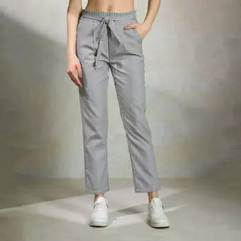 Женские брюки Virgio длиной до щиколотки, зауженные книзу 26 белый