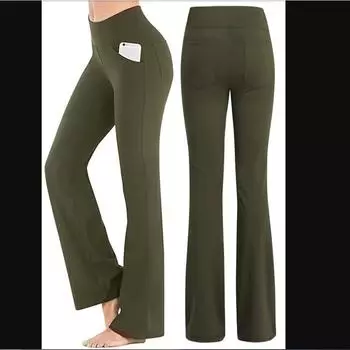 Женские брюки весна-осень Four Seasons Plus Size Thin Section Micro Large Leg с высокой талией, повседневные брюки для йоги для девочек 4XL