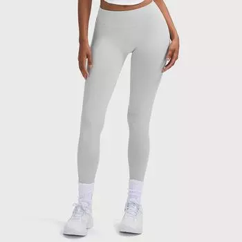 Женские быстросохнущие бесшовные штаны для йоги DFYNE со средней и высокой талией, приподнимающие бедра, — идеально подходят для бега и тренировок. Extra Small