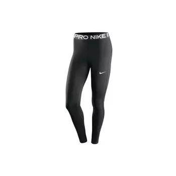 Женские быстросохнущие брюки для фитнеса Nike Pro Running Training, черные CZ9780-010 XS