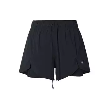 Женские быстросохнущие дышащие тренировочные шорты Nike Flex Essential 2-в-1, черные DA0454-011 S