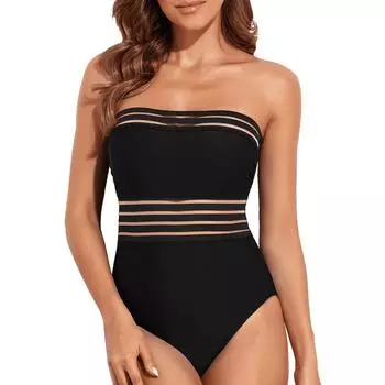Женские цельные обычные купальники, купальный костюм с пересечением спереди, полые купальники, боди, купальный костюм, монокини l