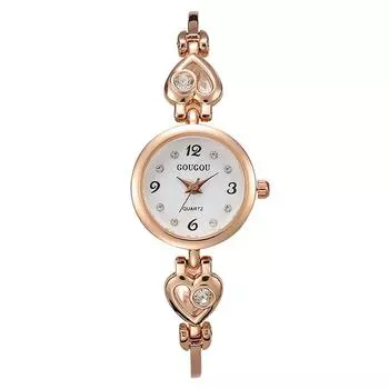 Женские часы серебряный