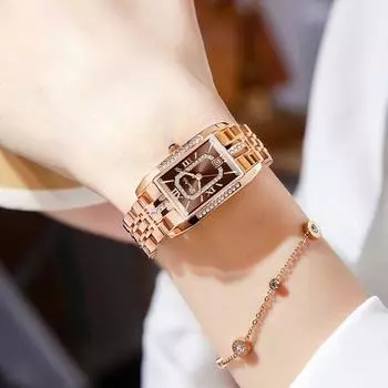 Женские часы Beaupert B7631L металлические часы INS горячие часы модные часы лучший подарок