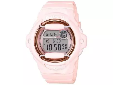 Женские часы CASIO Baby-G BG-169G-4BJF Pink Bouquet, полиуретановый ремешок, НОВЫЕ