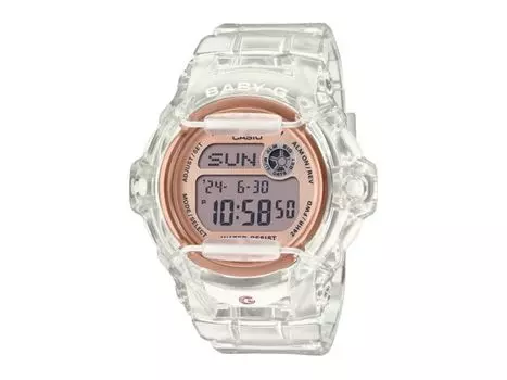 Женские часы CASIO Baby-G BG-169UG-7BJF с прозрачным корпусом, суперподсветка, НОВЫЕ