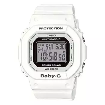 Женские часы CASIO BABY-G BGD-5000U-7JF Solar Atomic Radio Digital Chrono 20ATM