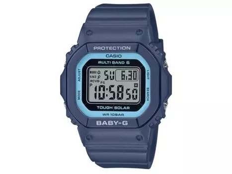 Женские часы CASIO BABY-G BGD-5650-2JF Solor Radio с сумкой на шнурке НОВИНКА