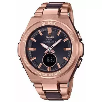 Женские часы CASIO BABY-G G-MS MSG-W200CG-5AJF Tough Solar Multiband 6 НОВИНКА