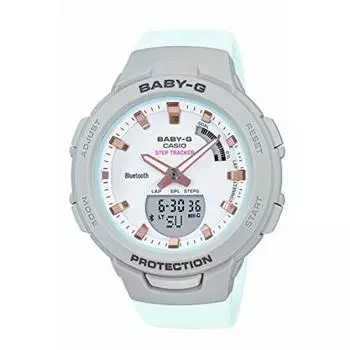 Женские часы CASIO BABY-G G-SQUAD BSA-B100MC-8AJF Misty Pastel Mint NEW