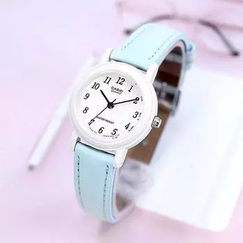 Женские часы Casio для вступительных экзаменов в колледж, простой дизайн, мини-мини в пастельных тонах, для студентов