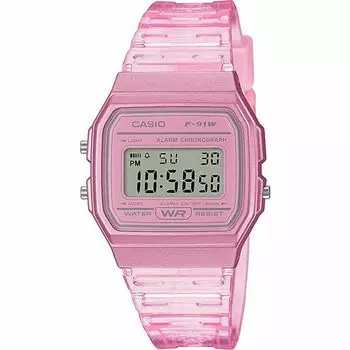 Женские часы Casio F-91WS-4EF