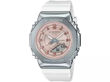 Женские часы CASIO G-SHOCK GM-S2100WS-7AJF Precious Heart Selection Limited, НОВИНКА