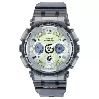 Женские часы Casio G-Shock GMA Аналоговые цифровые кварцевые GMA-S120GS-8A GMAS120GS-8 200M белый