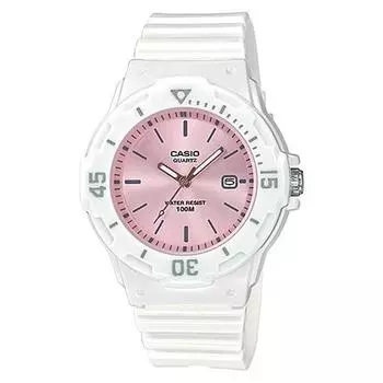 Женские часы Casio с уретановым ремешком LRW-200H-4E3V