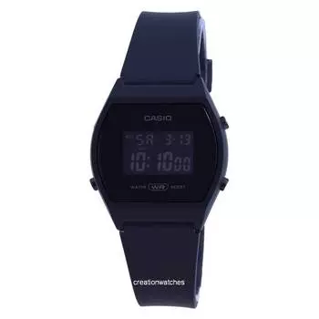 Женские часы Casio Youth Resin Digital LW-204-1B LW204-1 чёрный