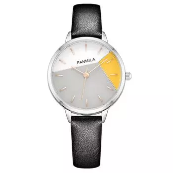 Женские часы, часы Seiko Japanese Move Analog, женские часы, кожаный ремешок, ремень, водонепроницаемые, повседневные, для ежедневных поездок на работу, для школы, водонепроницаемые, на подарок