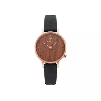 Женские часы Curbholz, деревянные, немецкий дизайн, водонепроницаемые, оригинальные импортные WEMM5000