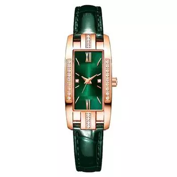 Женские часы Douyin в стиле ретро, маленькие квадратные - стиль интернет-знаменитости. АВЭ