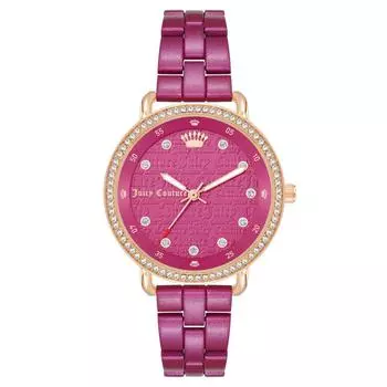 Женские часы Juicy Couture JC1310RGHP ( 36 мм)