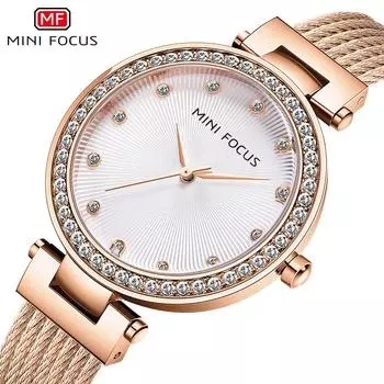 Женские часы легкие роскошные элегантные женские часы японский механизм водонепроницаемые женские часы