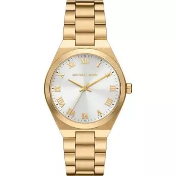 Женские часы Michael Kors Lenox с золотым циферблатом золотистый
