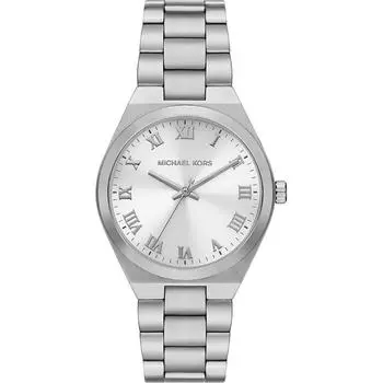 Женские часы Michael Kors Lenox с золотым циферблатом золотистый
