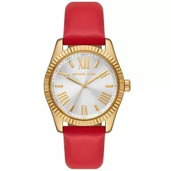 Женские часы Michael Kors Lexington с серебряным циферблатом, серебристый