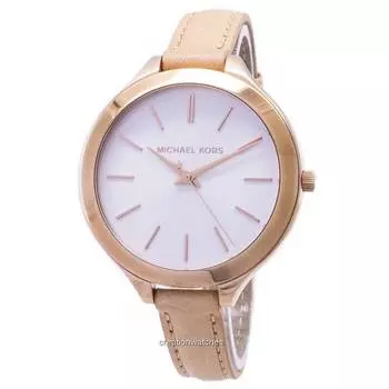 Женские часы Michael Kors Runway Rose Gold MK2284 белый