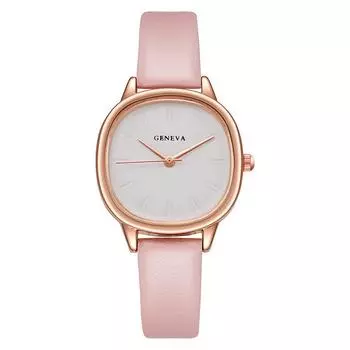 Женские часы, модные персонализированные простые часы, женские часы, модные весы с пряжкой, женские студенческие часы, корейский стиль, простой темпераментный тренд белый