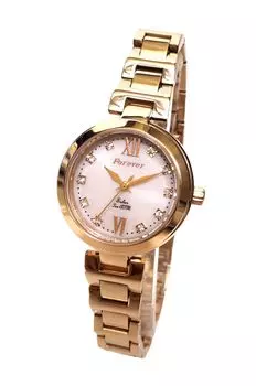 Женские часы на солнечной батарее, водонепроницаемость 10 АТМ, оснащенные японской солнечной батареей модели FOREVER 6 с простым механизмом регулировки ремня! ФЛ-1201