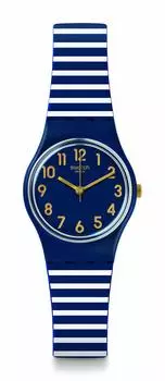 Женские часы ORA LN153 подлинный импортный продукт синего цвета [Swatch] D ARIA