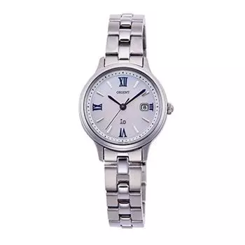 Женские часы ORIENT IO NATURAL & PLAIN LIGHTCHARGE RN-WG0007A NEW из Японии