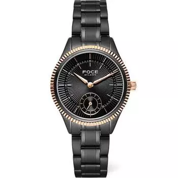 Женские часы Poce Milano Small Seconds Metal Couple Watch FM2117, популярные корейские часы