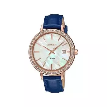 Женские часы розово-золотистого цвета, Pink Gold IP Women s Watch, Casio
