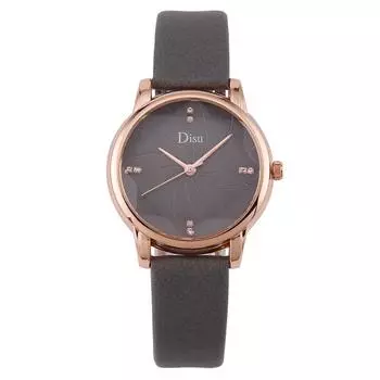 Женские часы с бриллиантами в скандинавском стиле, кварцевые часы для учащихся средних классов, обработка ремня по индивидуальному заказу белый