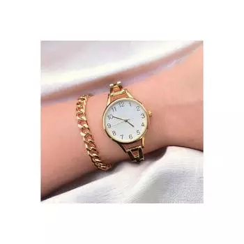 Женские часы с цифрами, простой минимальный размер