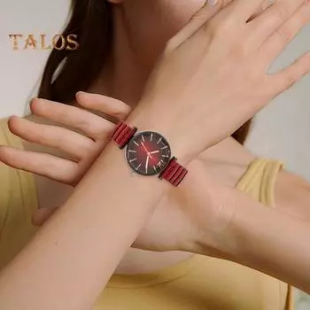 Женские часы с круглым циферблатом, кварцевый механизм, сплав, эластичный ремешок на запястье, проверка времени, высокая точность, женские наручные часы, повседневная одежда для вечеринок, офиса, свиданий, часы темно-серого