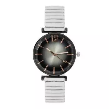 Женские часы с круглым циферблатом, кварцевый механизм, сплав, эластичный ремешок на запястье, проверка времени, высокая точность, женские наручные часы, повседневная одежда для вечеринок, офиса, свиданий, часы золотистый