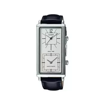 Женские часы с несколькими циферблатами и черным ремешком, Black Multi-Dial Women s Watch, Casio