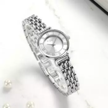 Женские часы Saint Scott ST5095SSS Argento Silver White