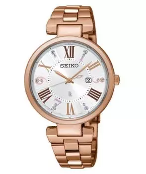 Женские часы Seiko LUKIA Solar Powered Limited Edition SUT334J1