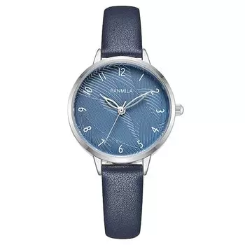 Женские часы Seiko с японским механизмом, аналоговые часы, женские часы с кожаным ремешком, водонепроницаемые, повседневные, для учебы, водонепроницаемые, на подарок